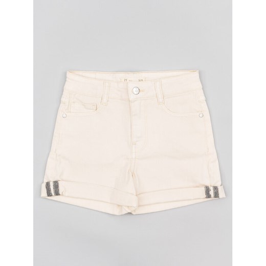 Zippy Szorty jeansowe ZKGAP0402 23006 Biały Regular Fit ze sklepu MODIVO w kategorii Spodenki dziewczęce - zdjęcie 183689156