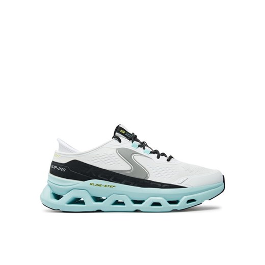Skechers Sneakersy 232921/WBL Biały ze sklepu MODIVO w kategorii Buty sportowe męskie - zdjęcie 183689159