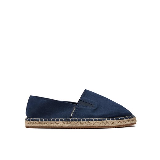 Jack&Jones Espadryle Jfwregent 12257223 Granatowy ze sklepu MODIVO w kategorii Espadryle męskie - zdjęcie 183689169