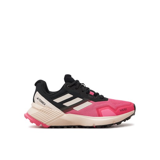 adidas Buty do biegania Terrex Soulstride RAIN.RDY IG4177 Różowy ze sklepu MODIVO w kategorii Buty sportowe damskie - zdjęcie 183689188