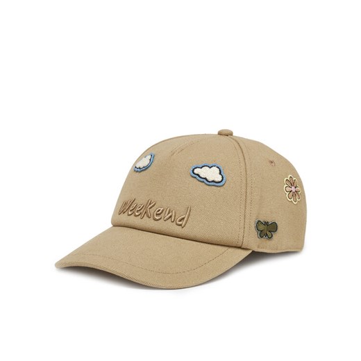Weekend Max Mara Czapka z daszkiem Urbania 2515571054 Beżowy ze sklepu MODIVO w kategorii Czapki z daszkiem damskie - zdjęcie 183689207