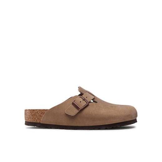 Birkenstock Klapki Boston Bs 960811 Beżowy ze sklepu MODIVO w kategorii Klapki męskie - zdjęcie 183689246