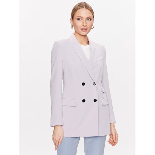Bruuns Bazaar Marynarka Brassica Linda BBW3307 Fioletowy Regular Fit ze sklepu MODIVO w kategorii Marynarki damskie - zdjęcie 183689265