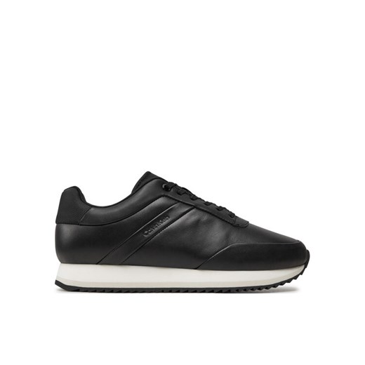 Calvin Klein Sneakersy Runner HW0HW02216 Czarny ze sklepu MODIVO w kategorii Buty sportowe damskie - zdjęcie 183689267