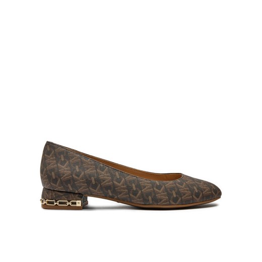 MICHAEL Michael Kors Baleriny June Flex Ballet 40T4JUFP1B Brązowy ze sklepu MODIVO w kategorii Balerinki - zdjęcie 183689275