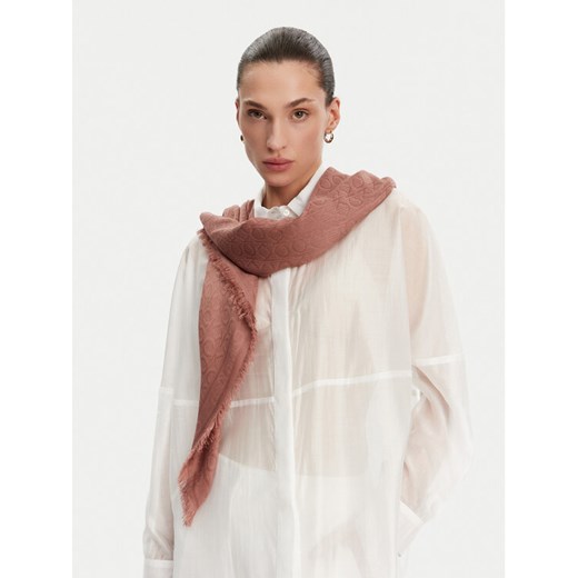 Calvin Klein Chusta K60K608779 Różowy ze sklepu MODIVO w kategorii Szaliki i chusty damskie - zdjęcie 183689288