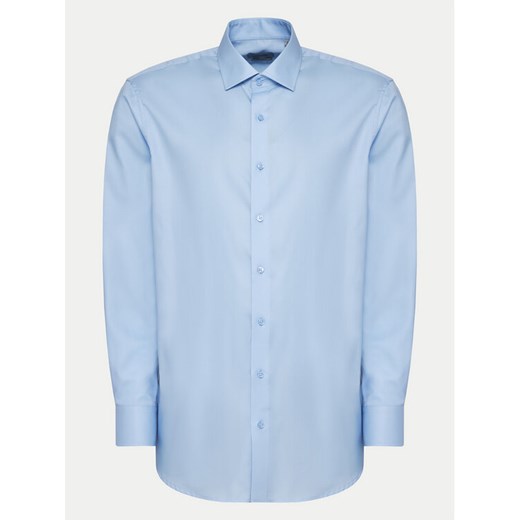 Pierre Cardin Koszula C6 11004.0301 Niebieski Regular Fit ze sklepu MODIVO w kategorii Koszule męskie - zdjęcie 183689306