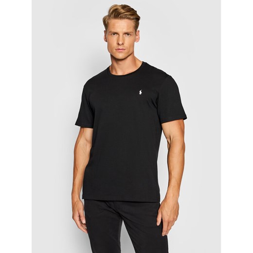 Polo Ralph Lauren T-Shirt Sle 714844756001 Czarny Regular Fit ze sklepu MODIVO w kategorii T-shirty męskie - zdjęcie 183689337