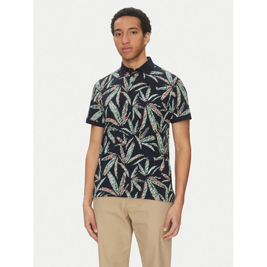 Tom Tailor Polo 1045706 Granatowy Regular Fit ze sklepu MODIVO w kategorii T-shirty męskie - zdjęcie 183689346