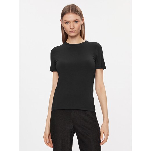 Vero Moda T-Shirt AWARE Heaven 10299736 Czarny Tight Fit ze sklepu MODIVO w kategorii Bluzki damskie - zdjęcie 183689407