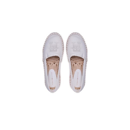 Tommy Hilfiger Espadryle Embroidered Flatform FW0FW07014 Écru Tommy Hilfiger 39 MODIVO