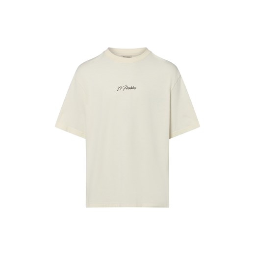 Only&Sons T-shirt ONSLOUIS OVS SS TEE Mężczyźni Bawełna écru nadruk ze sklepu vangraaf w kategorii T-shirty męskie - zdjęcie 183691547