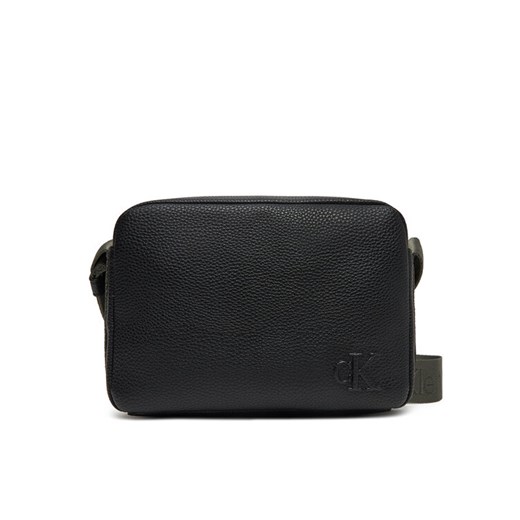 Saszetka Calvin Klein Jeans Cargo Camera Bag LV04G3081G Czarny ze sklepu eobuwie.pl w kategorii Torby męskie - zdjęcie 183692076