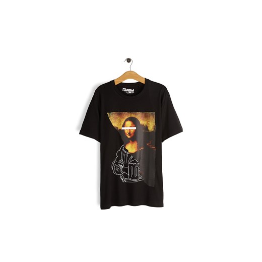 GATE Bawełniana koszulka z nadrukiem S ze sklepu gateshop w kategorii T-shirty męskie - zdjęcie 183693157