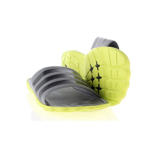 adidas Klapki Adidas Adipure Slide M B44566 adidas spartoo zolty lato