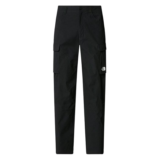 Spodnie męskie The North Face Cargo Exploration 0A8BGFJK31 - czarne ze sklepu streetstyle24.pl w kategorii Spodnie męskie - zdjęcie 183693207