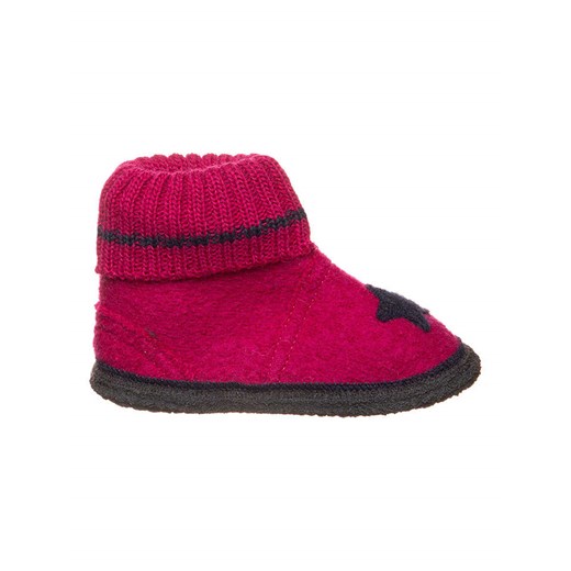 lamino Bambosze &quot;Stern&quot; w kolorze różowym Lamino 33 okazja Limango Polska