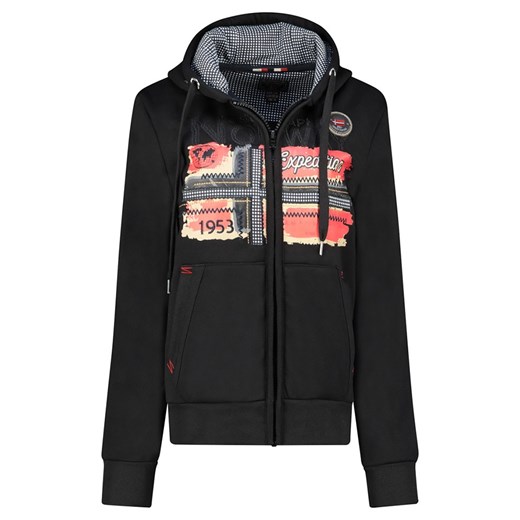 Geographical Norway Bluza &quot;Farlotte&quot; w kolorze czarnym ze sklepu Limango Polska w kategorii Bluzy damskie - zdjęcie 183693576
