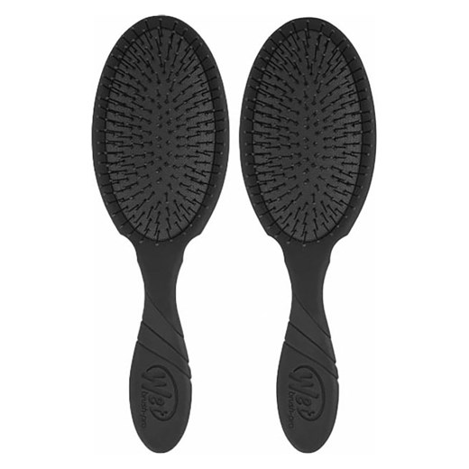 Wet brush Szczotka &quot;Professional Pro Detangler&quot; w kolorze czarnym ze sklepu Limango Polska w kategorii Szczotki do włosów - zdjęcie 183693666
