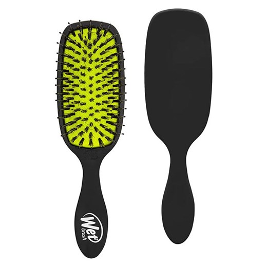 Wet brush Szczotka &quot;Shine Enhancer&quot; w kolorze czarnym ze sklepu Limango Polska w kategorii Szczotki do włosów - zdjęcie 183693669