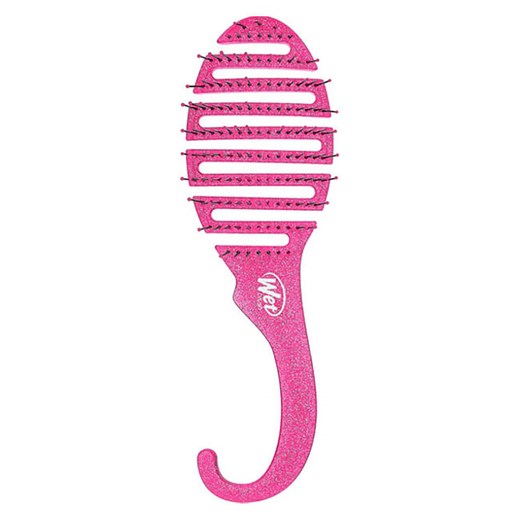 Wet brush Szczotka &quot;Shower Glitter Detangler&quot; w kolorze różowym ze sklepu Limango Polska w kategorii Szczotki do włosów - zdjęcie 183693677