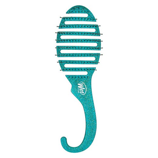 Wet brush Szczotka &quot;Shower Glitter Detangler&quot; w kolorze turkusowym ze sklepu Limango Polska w kategorii Szczotki do włosów - zdjęcie 183693679