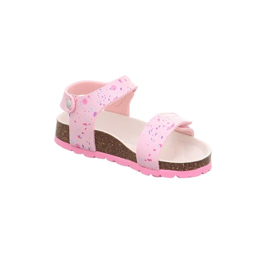 superfit Skórzane sandały w kolorze jasnoróżowym Superfit 37 okazja Limango Polska