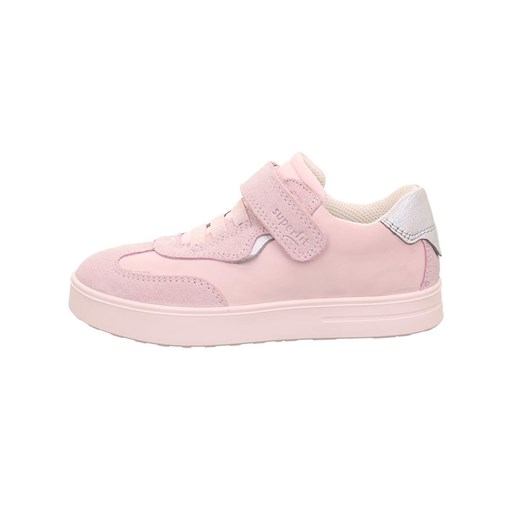superfit Skórzane sneakersy &quot;Stella&quot; w kolorze jasnoróżowym ze sklepu Limango Polska w kategorii Buty sportowe dziecięce - zdjęcie 183694085