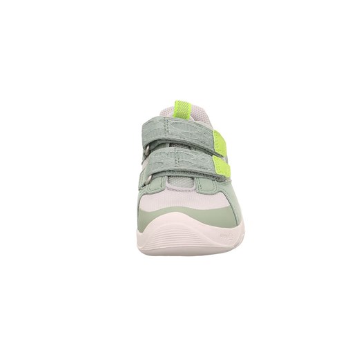 superfit Skórzane sneakersy "Trace" w kolorze zielono-białym do Superfit 27 okazyjna cena Limango Polska