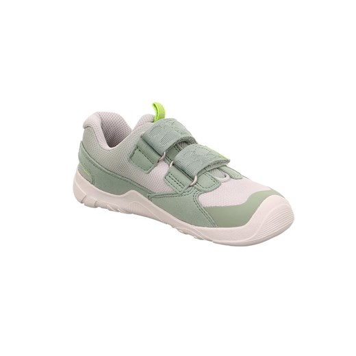 superfit Skórzane sneakersy "Trace" w kolorze zielono-białym do Superfit 29 wyprzedaż Limango Polska