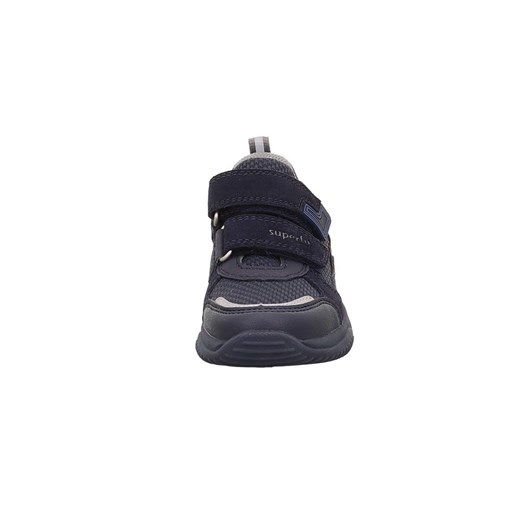 superfit Skórzane sneakersy &quot;Storm&quot; w kolorze granatowym Superfit 34 okazja Limango Polska
