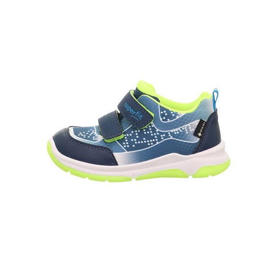 superfit Sneakersy &quot;Cooper&quot; w kolorze granatowo-zielono-białym ze sklepu Limango Polska w kategorii Buty sportowe dziecięce - zdjęcie 183694268