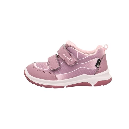 superfit Sneakersy &quot;Cooper&quot; w kolorze jasnoróżowo-fioletowym Superfit 23 okazyjna cena Limango Polska