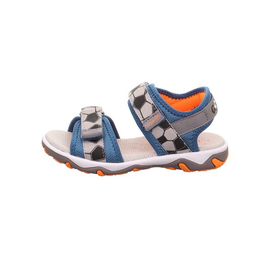 superfit Sandały &quot;Mike 3.0&quot; w kolorze szaro-niebiesko-pomarańczowym ze sklepu Limango Polska w kategorii Sandały dziecięce - zdjęcie 183694308