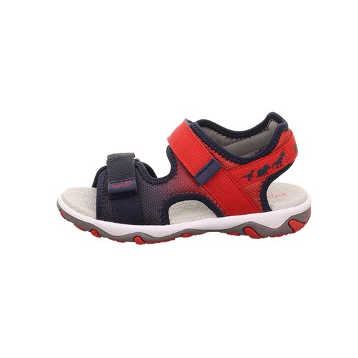superfit Sandały &quot;Mike 3.0&quot; w kolorze granatowo-czerwonym ze sklepu Limango Polska w kategorii Sandały dziecięce - zdjęcie 183694316