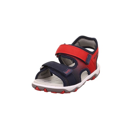 superfit Sandały "Mike 3.0" w kolorze granatowo-czerwonym Superfit 32 Limango Polska okazyjna cena