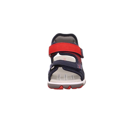 superfit Sandały "Mike 3.0" w kolorze granatowo-czerwonym Superfit 29 Limango Polska wyprzedaż