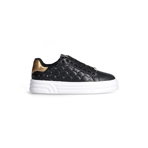 Liu Jo Sneakersy w kolorze złoto-czarnym ze sklepu Limango Polska w kategorii Buty sportowe damskie - zdjęcie 183694656
