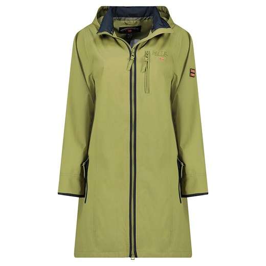 Geographical Norway Parka &quot;Bady&quot; w kolorze khaki ze sklepu Limango Polska w kategorii Kurtki damskie - zdjęcie 183694987