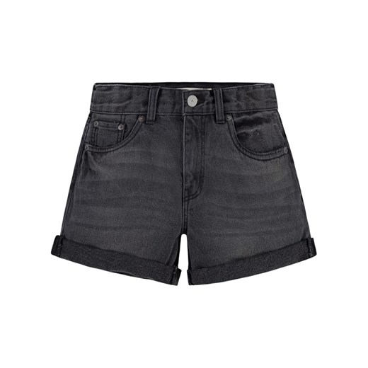 Levi&apos;s Kids Szorty dżinsowe w kolorze czarnym ze sklepu Limango Polska w kategorii Spodenki dziewczęce - zdjęcie 183694995