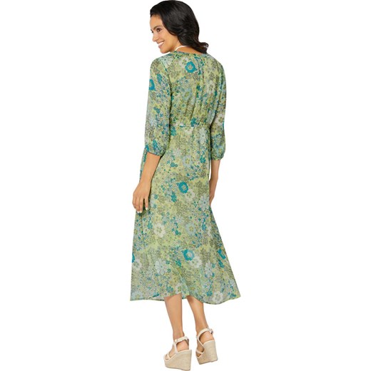 WITT WEIDEN Sukienka w kolorze zielonym ze wzorem Witt Weiden 44 Limango Polska promocja