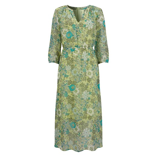WITT WEIDEN Sukienka w kolorze zielonym ze wzorem Witt Weiden 42 wyprzedaż Limango Polska