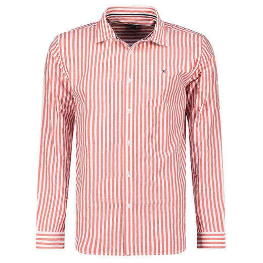 Geographical Norway Koszula &quot;Zevian&quot; - Regular fit - w kolorze czerwonym ze sklepu Limango Polska w kategorii Koszule męskie - zdjęcie 183695656
