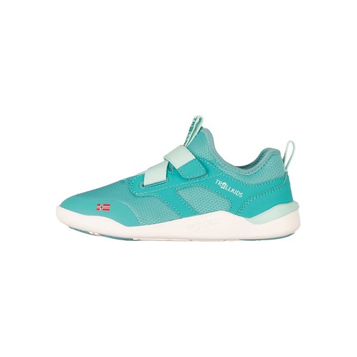 Trollkids Sneakersy &quot;Bergen&quot; w kolorze turkusowym do chodzenia na boso ze sklepu Limango Polska w kategorii Buty sportowe dziecięce - zdjęcie 183695698