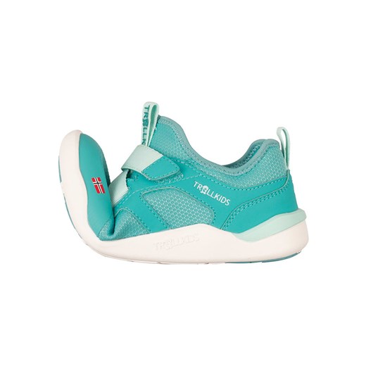 Trollkids Sneakersy &quot;Bergen&quot; w kolorze turkusowym do chodzenia na boso Trollkids 38 promocja Limango Polska