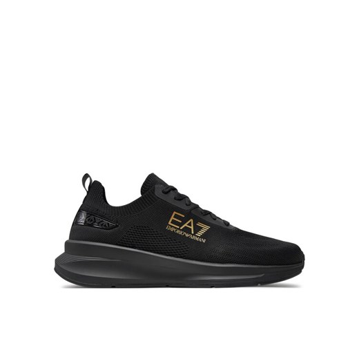 Sneakersy EA7 Emporio Armani X8X149 XK349 T775 Czarny ze sklepu eobuwie.pl w kategorii Buty sportowe męskie - zdjęcie 183695745