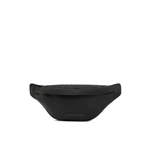 Saszetka nerka Tommy Hilfiger Th Repreve Bumbag AM0AM13188 Czarny - id: 8720638743286 - marki Tommy Hilfiger - 183695755 Saszetka nerka Tommy Hilfiger Th Repreve Bumbag AM0AM13188 Czarny ze sklepu eobuwie.pl w kategorii Nerki - zdjęcie 183695755