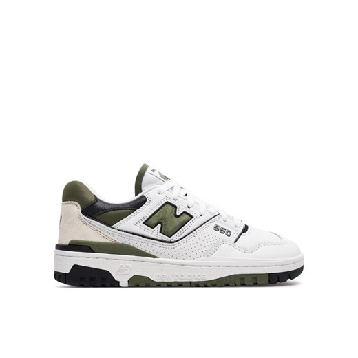 Sneakersy New Balance BB550DOB Biały ze sklepu eobuwie.pl w kategorii Buty sportowe męskie - zdjęcie 183695756