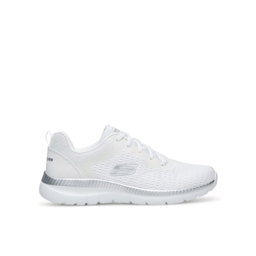 Sneakersy Skechers BOUNTIFUL 12607 WSL Biały Skechers 40 eobuwie.pl