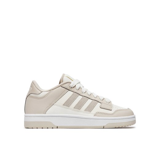 Sneakersy adidas Rapid Court Low JP5252 Beżowy ze sklepu eobuwie.pl w kategorii Buty sportowe damskie - zdjęcie 183695805